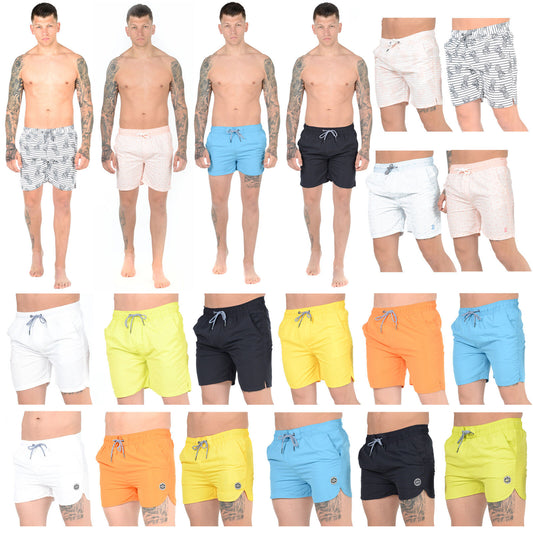 MENS QUICK DRY SWIM SHORTS MESH LINED TRUNKS BEACH POOL SWIMMING GYM RUNNING SUMMER ACTIVEWEAR WATER SPORTS PANTS